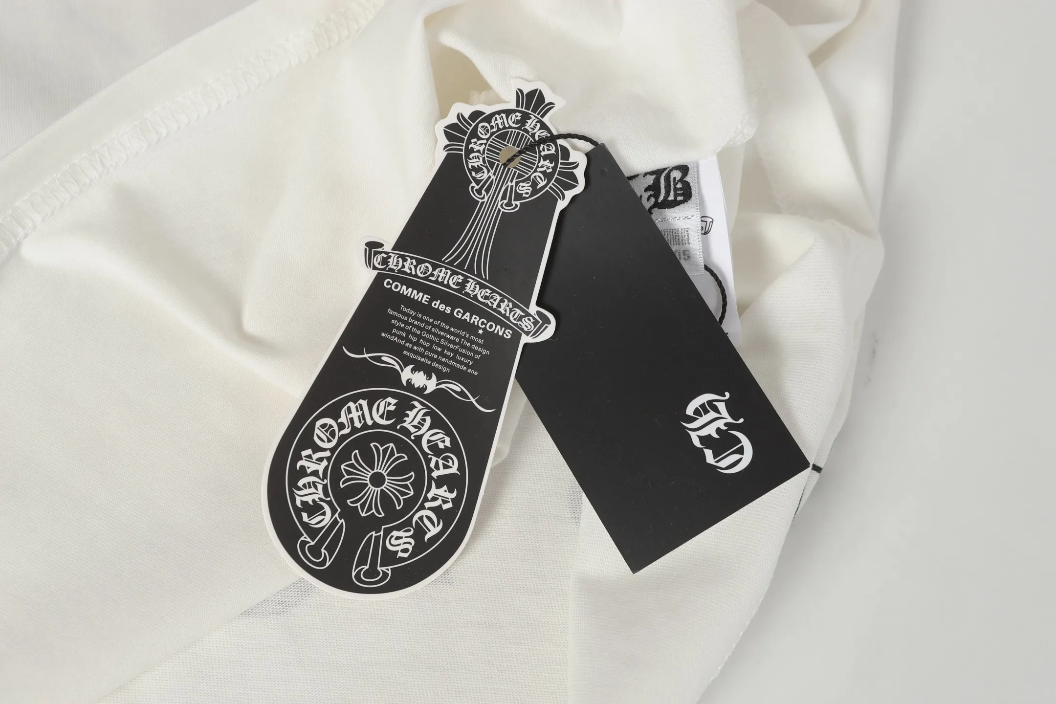P150 2125 style -Chrome Hearts/Chrome Hearts Hong Kong limited Sanskrit letter printed long-sleeved T-shirt -High weight, high density and high quality. The wool is soft, delicate and skin-friendly. It feels soft and silky. It has excellent warmth and skin-friendly properties.